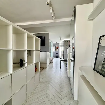 The Fifth Loft Style By Fiesta Apartman Gdynia